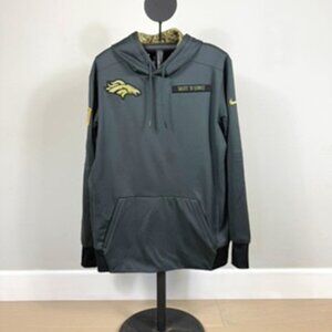 Nike Denver Broncos Salute To Service Hoodie